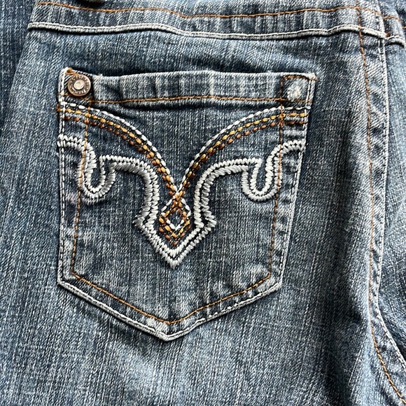 C’est Toi Jumiors Boot Cut Jeans, size 1 - Picture 12 of 13